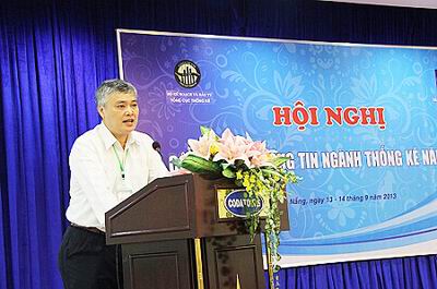 Ông Nguyễn Văn Liệu, Phó Tổng cục trưởng TCTK