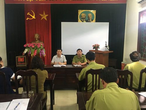 Cục Thống kê và Chi cục Kiểm lâm tỉnh Phú Thọ tổ chức kiểm tra thực hiện Quy chế phối hợp giữa hai đơn vị