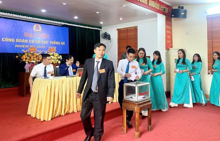 Đại hội Công đoàn cơ sở Cục Thống kê tỉnh Phú Thọ nhiệm kỳ 2023 – 2028