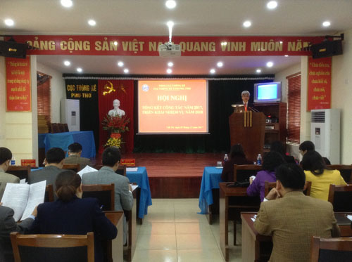 Cục Thống kê tỉnh Phú Thọ tổ chức Hội nghị Tổng kết công tác năm 2017, triển khai nhiệm vụ năm 2018