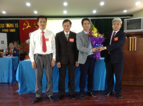 Đại hội Công đoàn cơ sở Cục Thống kê tỉnh Phú Thọ nhiệm kỳ 2017 - 2022