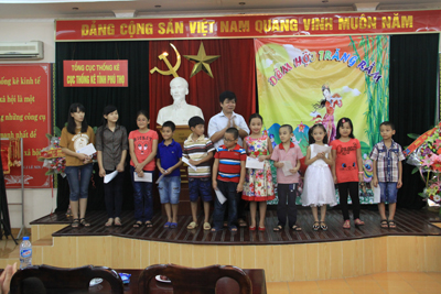 Chi đoàn TNCS Hồ Chí Minh Cục Thống kê tỉnh Phú Thọ tổ chức "Đêm hội trăng rằm"