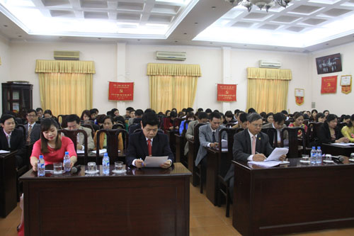 Cục Thống kê tỉnh Phú Thọ tổ chức hội nghị triển khai nhiệm vụ năm 2016
